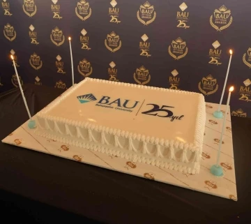 BAU 25’nci yaşını kutluyor
