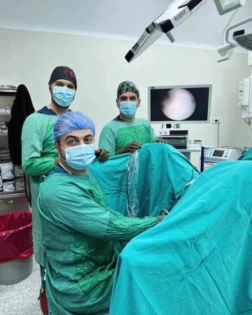 Bayburt Devlet Hastanesi Üroloji Polikliniğinde 11 ameliyat başarıyla gerçekleştirildi

