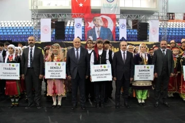 Bayburt’ta Yıldızlar Türkiye Şampiyonası ilk gün müsabakaları ile başladı

