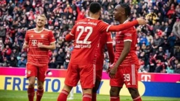 Bayern Münih, gol düellosuna sahne olan maçta Berisha'yı üzdü
