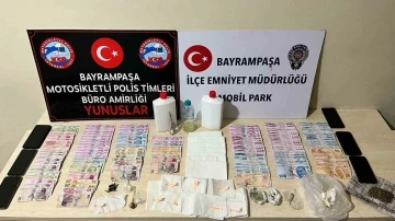 Bayrampaşa’da uyuşturucu operasyonu: 7 gözaltı
