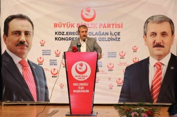 BBP Başkanı Destici’den CHP’li Tanrıkulu’na tepki: &quot;SİHA’lar teröristleri vuruyor, onun da canı yanıyor&quot;
