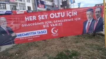 BBP Erzurum İl Başkanı Seçim Afişlerinde Muhsin Yazıcıoğlu'nun Fotoğrafının Kullanılmasına Tepki Gösterdi