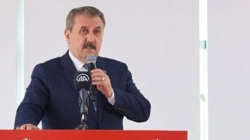 BBP Genel Başkanı Mustafa Destici Suşehri'de Seçim Bürosunu Ziyaret Etti