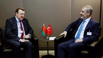 Belarus Dışişleri Bakanı Sergei Aleinik, Türkiye’ye geliyor