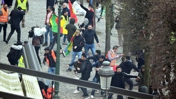 Belçika'da Türklere Yönelik Saldırılar Devam Ediyor