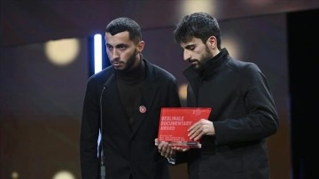 Berlin Film Festivali Ödül Töreninde Filistin İşgali Protesto Edildi