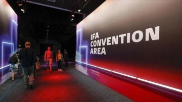 Berlin'de başlayan IFA 2022 fuarında "Tüketici Elektroniği Fuarı"nda Türk rüzgarı ese