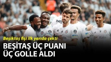 Beşiktaş 3-1 Sivasspor MAÇ ÖZETİ İZLE