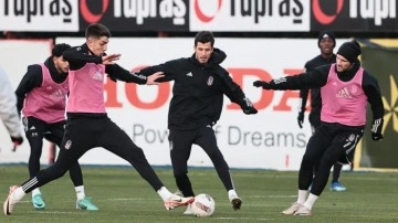Beşiktaş, Alanyaspor maçına hazır