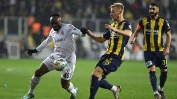 Beşiktaş-Ankaragücü! İlk 11'ler belli oldu