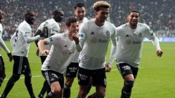 Beşiktaş - Antalyaspor! İlk 11'ler...