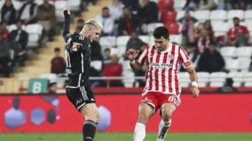 Beşiktaş, Antalyaspor'u konuk edecek