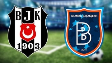 Beşiktaş Başakşehir CANLI İZLE