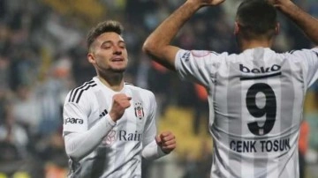 Beşiktaş, Deplasmanda İstanbulspor'u 2-0 Mağlup Etti