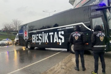 Beşiktaş derbi için Kadıköy'e geldi