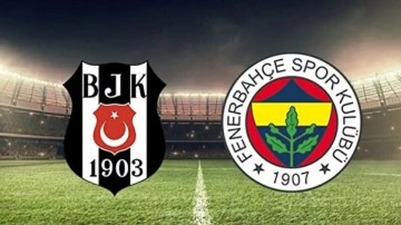 Beşiktaş Fenerbahçe CANLI İZLE