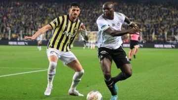 Beşiktaş - Fenerbahçe! İlk 11'ler