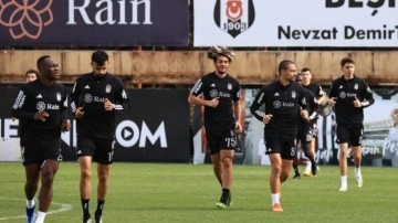 Beşiktaş, Galatasaray derbisine hazırlanıyor