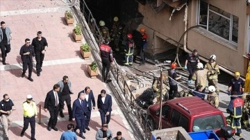 Beşiktaş Gayrettepe'de Eğlence Merkezinde Çıkan Yangında 12 Kişi Hayatını Kaybetti