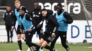 Beşiktaş, Gaziantep FK Maçı İçin Hazırlıklarını Sürdürüyor