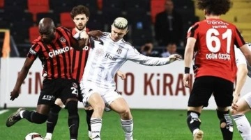 Beşiktaş Gaziantep FK'ya Deplasmanda Kaybetti