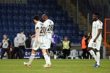Beşiktaş’ın galibiyet hasreti 4 maça çıktı
