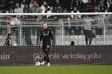 Beşiktaş’ın gol yememe serisi 3 maça çıktı
