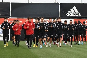 Beşiktaş, İstanbulspor maçı hazırlıklarına devam etti