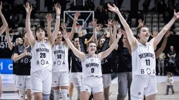 Beşiktaş Kadın Basketbol Takımı, Spar Girona'yı Mağlup Etti
