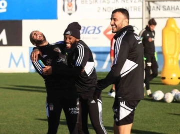 Beşiktaş, Kayserispor maçı hazırlıklarını sürdürdü
