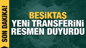 Beşiktaş Kerem Atakan Kesgin'i duyurdu!