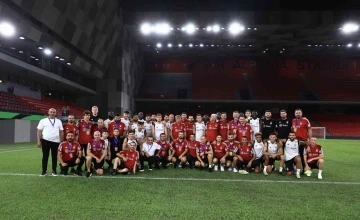 Beşiktaş, KF Tirana maçı hazırlıkların tamamladı
