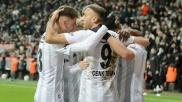 Beşiktaş Konyaspor'u 2-0 Mağlup Etti