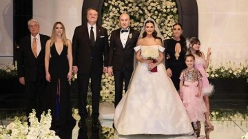Beşiktaş Kulübü İkinci Başkanının Düğün Töreni