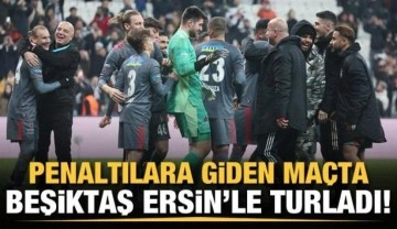 Beşiktaş kupada çeyrek finale yükseldi!