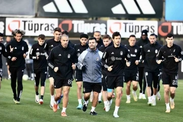 Beşiktaş, Lugano maçı hazırlıklarına devam etti
