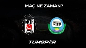 Beşiktaş Serik Belediyespor maçı ne zaman? Ziraat Türkiye Kupası!