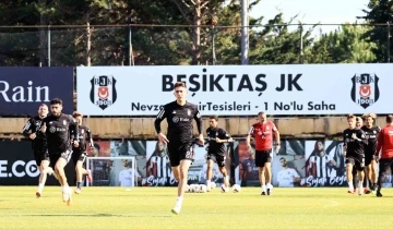 Beşiktaş’ta Başakşehir maçı hazırlıkları başladı
