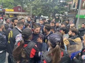 Beşiktaş’ta eylem yapmak isteyen 6 kişi gözaltına alındı
