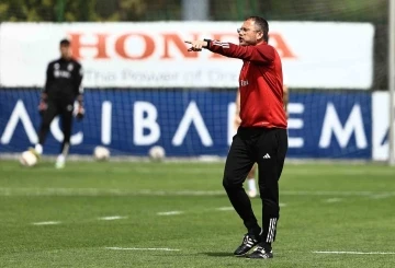 Beşiktaş’ta, Fenerbahçe derbisinin hazırlıkları devam etti
