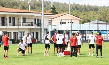 Beşiktaş’ta Konyaspor maçı hazırlıkları başladı
