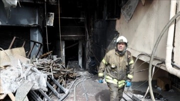 Beşiktaş'taki Yangında 29 Kişi Hayatını Kaybetti