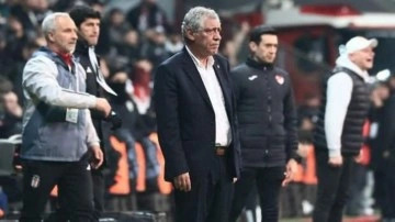 Beşiktaş Teknik Direktörü Fernando Santos Basın Toplantısı Düzenledi