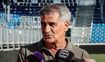 Beşiktaş Teknik Direktörü Şenol Güneş yurt dışı kampını değerlendirdi
