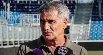 Beşiktaş Teknik Direktörü Şenol Güneş yurt dışı kampını değerlendirdi