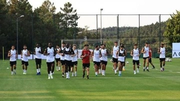 Beşiktaş, Tiran maçının hazırlıklarına başladı