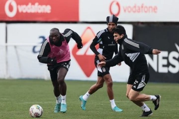 Beşiktaş, Ümraniyespor maçı hazırlıklarına devam etti