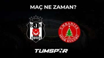 Beşiktaş Ümraniyespor maçı ne zaman? Süper Lig 12. Hafta!