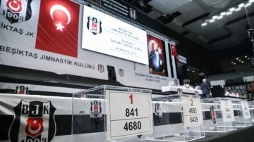 Beşiktaş yeni başkanını seçiyor! İki aday yarışıyor